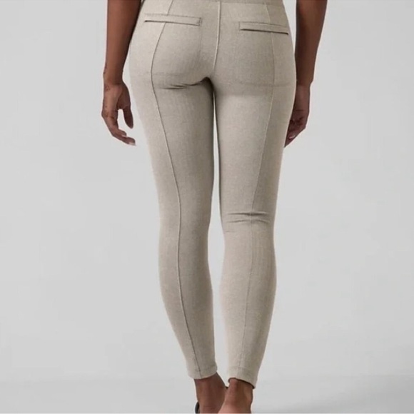 Athleta Delancey Herringbone Tight Bluff Gray - Picture 2 of 12